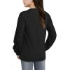 imageBatermoon Girls Long Sleeve Shirts Lace Loose Fit Casual Crewneck Blouses Tops 514 YearsBlack