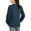 imageBatermoon Girls Long Sleeve Shirts Lace Loose Fit Casual Crewneck Blouses Tops 514 YearsNavy Blue