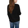 imageBatermoon Girls Pullover Sweaters Long Sleeve Cute Heart Pattern Crewneck Knit Jumper TopsBlack1