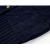 imageGoranbon Womens Cable Knit Cardigan Long Sleeve Open Front Button Down Knitwear Sweater CoatA01navy Blue