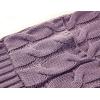 imageGoranbon Womens Cable Knit Cardigan Long Sleeve Open Front Button Down Knitwear Sweater CoatA13light Purple