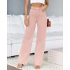 imagePLNOTME Womens High Waisted Jeans Boyfriend Baggy Straight Leg Casual Denim PantsLight Pink Regular