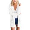 imageGoranbon Womens Cardigan Sweaters Open Front Lightweight Long Sweater with Pockets